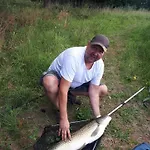 Mazurski Papy Smerfa Plaza Pomost Jezioro Prywatny Staw Gospodarstwo Pasieka Prázdninový dům *