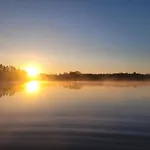 Mazurski Papy Smerfa Plaza Pomost Jezioro Prywatny Staw Gospodarstwo Pasieka Prázdninový dům Lesniewo (Ketrzyn)