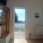 Prázdninový dům Mazurski Papy Smerfa Plaza Pomost Jezioro Prywatny Staw Gospodarstwo Pasieka