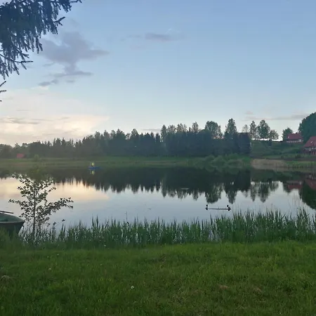 Mazurski Papy Smerfa Plaza Pomost Jezioro Prywatny Staw Gospodarstwo Pasieka Σπίτι διακοπών