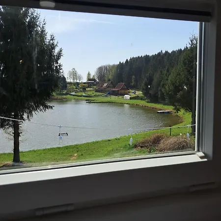 Mazurski Papy Smerfa Plaza Pomost Jezioro Prywatny Staw Gospodarstwo Pasieka * Lesniewo (Ketrzyn)