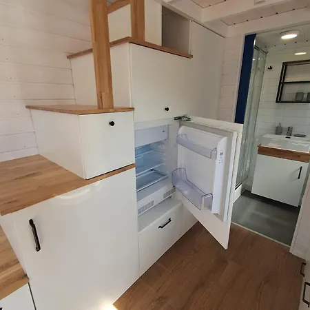 Mazurski Papy Smerfa Plaza Pomost Jezioro Prywatny Staw Gospodarstwo Pasieka Σπίτι διακοπών