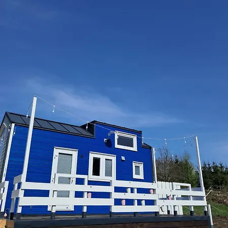 Mazurski Papy Smerfa Plaza Pomost Jezioro Prywatny Staw Gospodarstwo Pasieka Lesniewo (Ketrzyn)