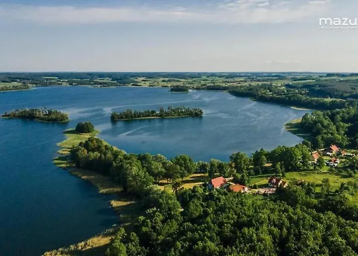 Mazurski Papy Smerfa Holiday home Lesniewo (Ketrzyn)