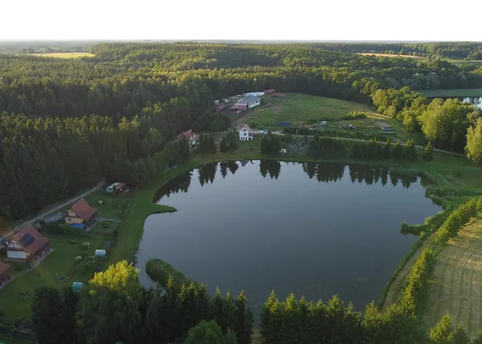 Дом отдыха Mazurski Papy Smerfa Lesniewo (Ketrzyn)