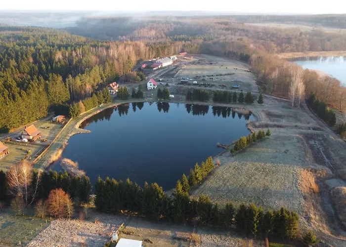 Mazurski Papy Smerfa Дом отдыха Lesniewo (Ketrzyn)